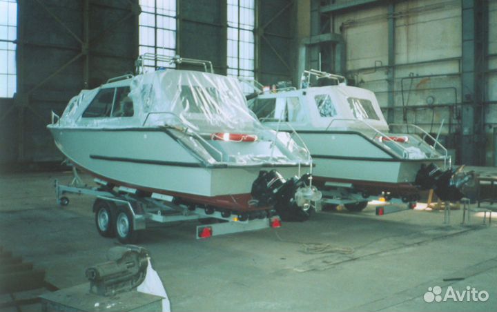 Проекты катеров и изготовление