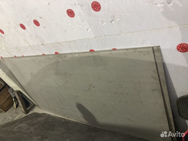 Лист нержавейки 2000x1000 толщина 2мм