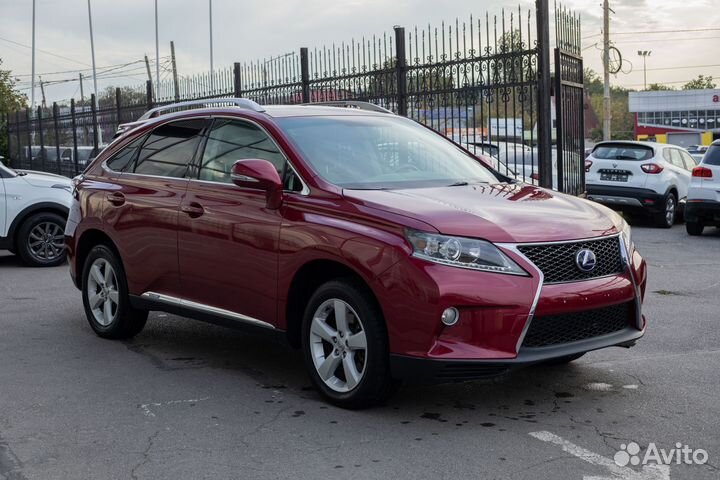 Lexus RX 3.5 CVT, 2010, 195 566 км