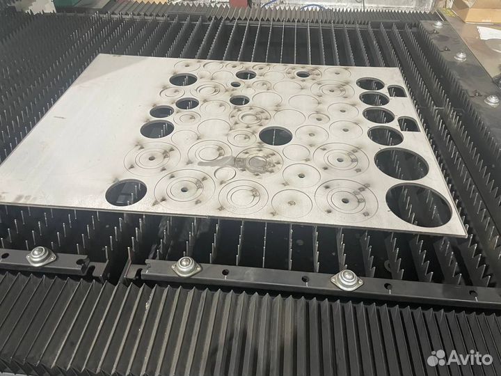 Лазерная резка листового металла