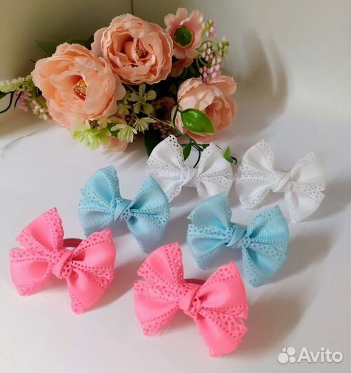 Бантики ручной работы