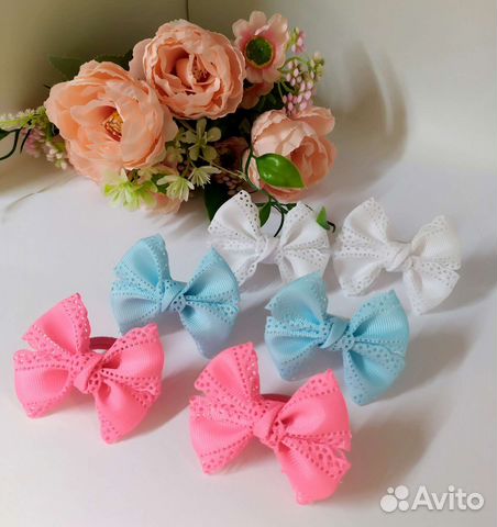 Бантики ручной работы