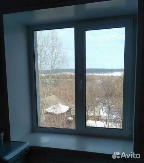 Пластиковые окна в квартиру