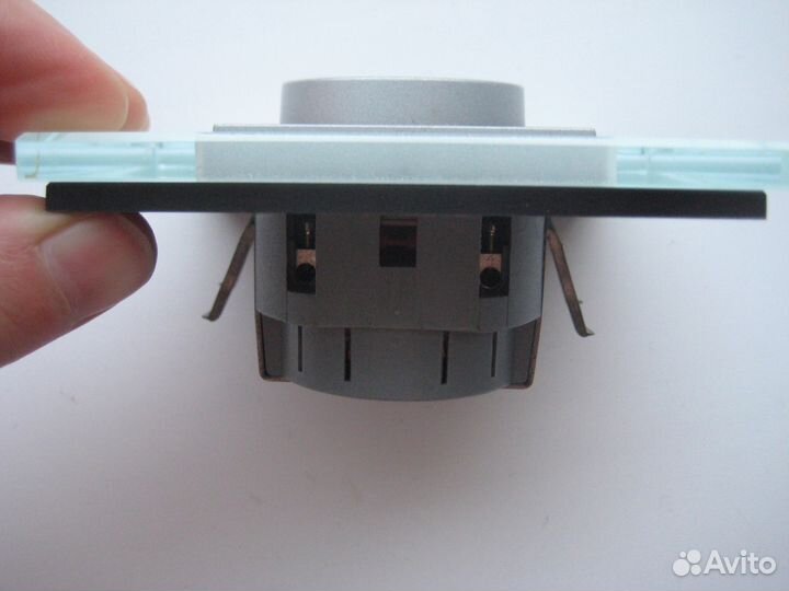 Диммер gira с рамкой