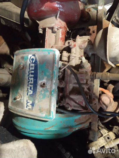 Мотопомпа Свияга М