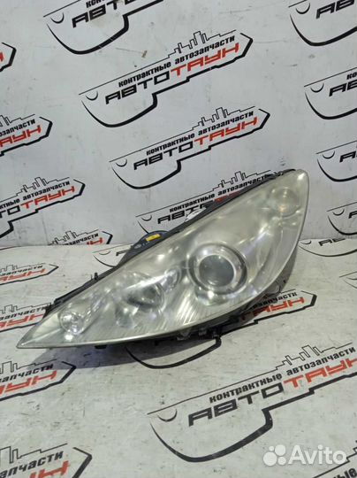 Фара peugeot 308 4A 4E T7 96803715 xenon левая 1 м