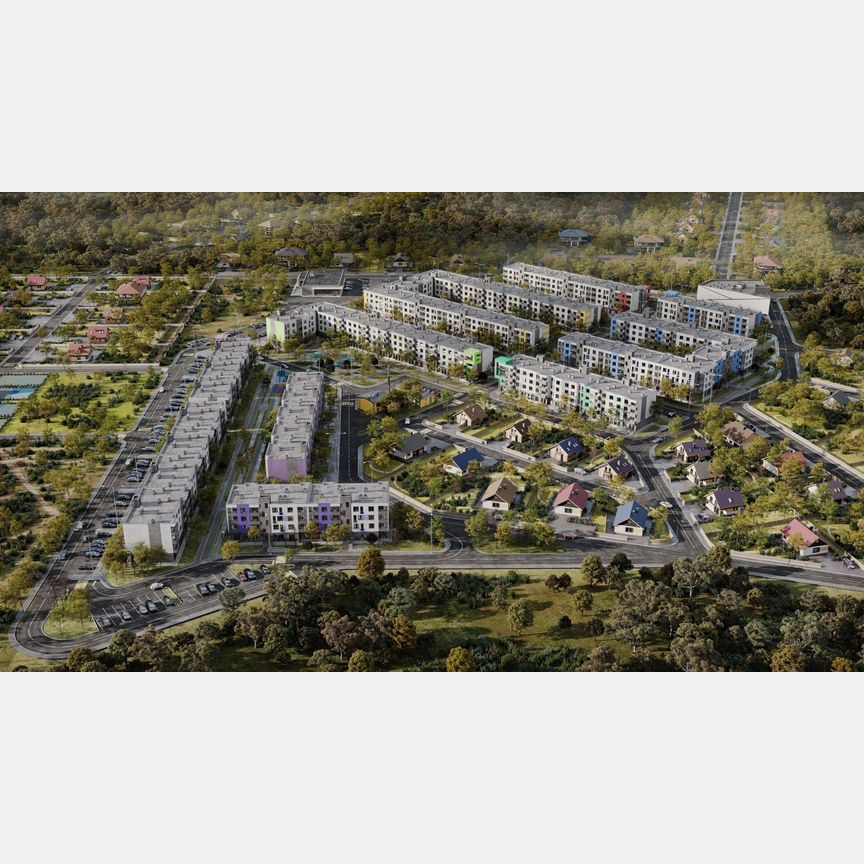 2-к. квартира, 55,7 м², 4/4 эт.