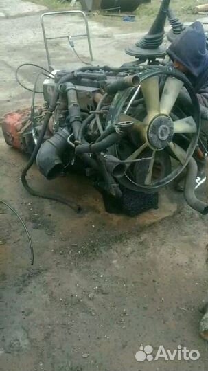 Двигатель Ман D0826