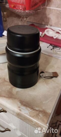 Термос для еды, широкое горло