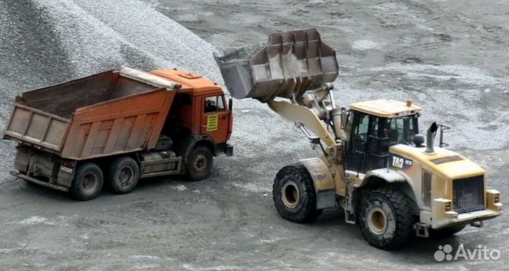 Щебень гранитный с доставкой