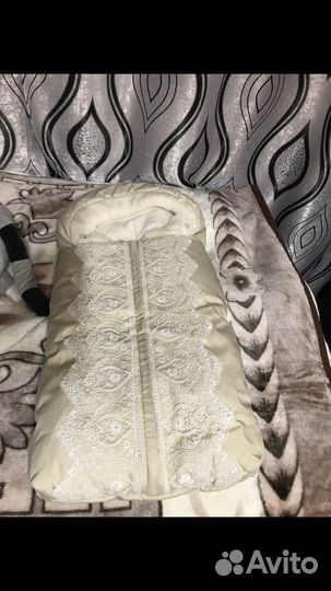 Конверт зимний на овчине