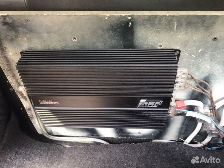 Продам усилитель и моноблок