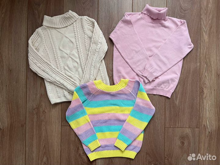 Одежда для девочки, р.128 (пакет)