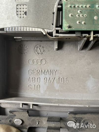 Плафон салона Audi A6C5 1998-2004