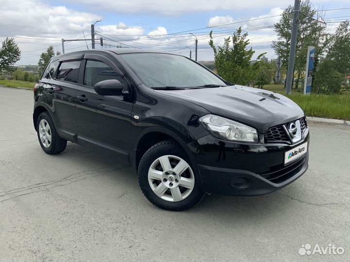 Nissan Qashqai 2.0 МТ, 2011, 199 000 км