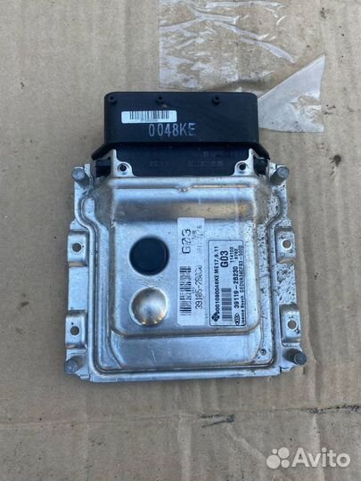 Блок управления двигателем Kia Ceed 1 ED