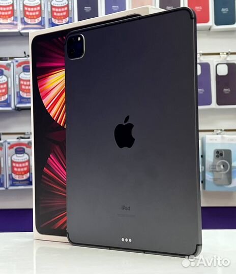 iPad Pro 11 2021 M1 256Gb Space Gray Wi-Fi+Celluar