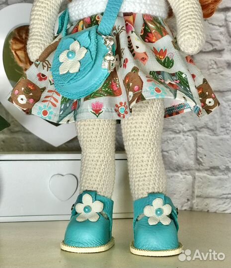 Кукла вязаная амигуруми