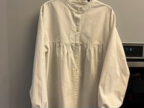Белая рубашка, блузка в школу Zara для девочки