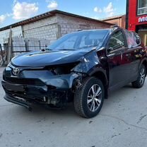 Toyota RAV4 2.0 CVT, 2018, битый, 66 000 км, с пробегом, цена 1 200 000 руб.