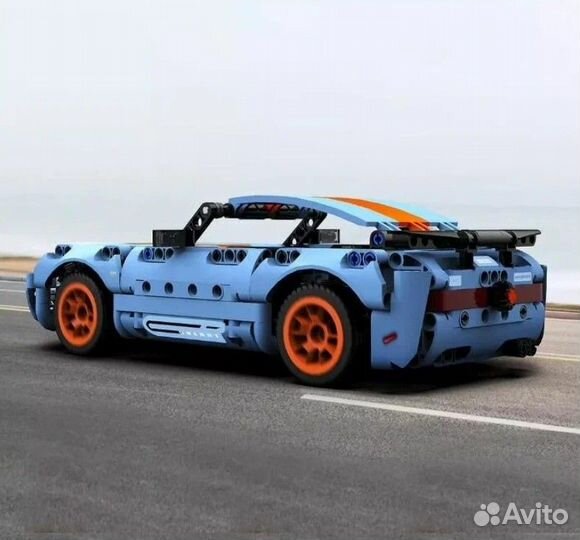 Конструктор Xiaomi Mitu Гоночная машина