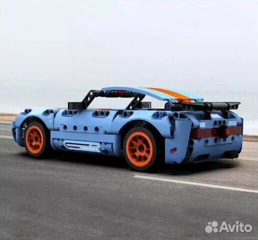 Конструктор Xiaomi Mitu Гоночная машина