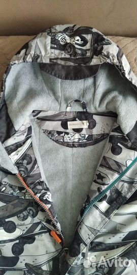 Куртка демисезонная для мальчика,110 р