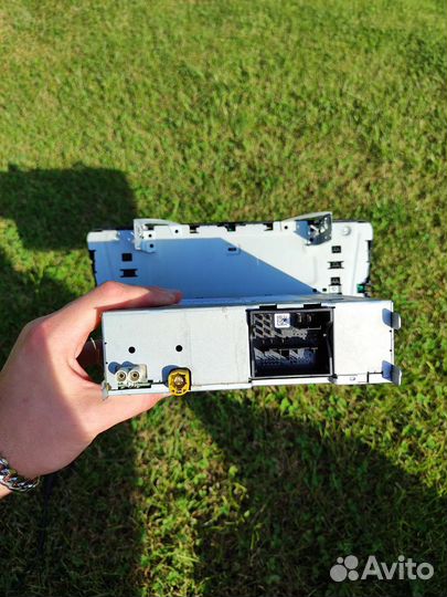 Головное устройство skoda octavia a7