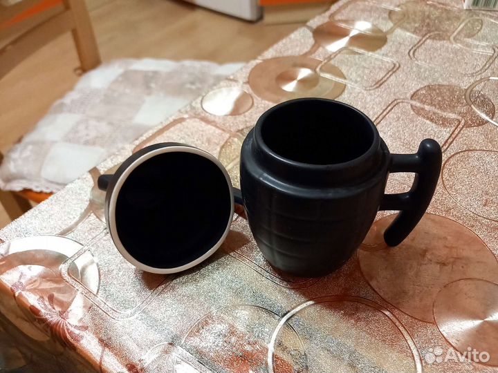 Кружка для чая. В виде гранаты