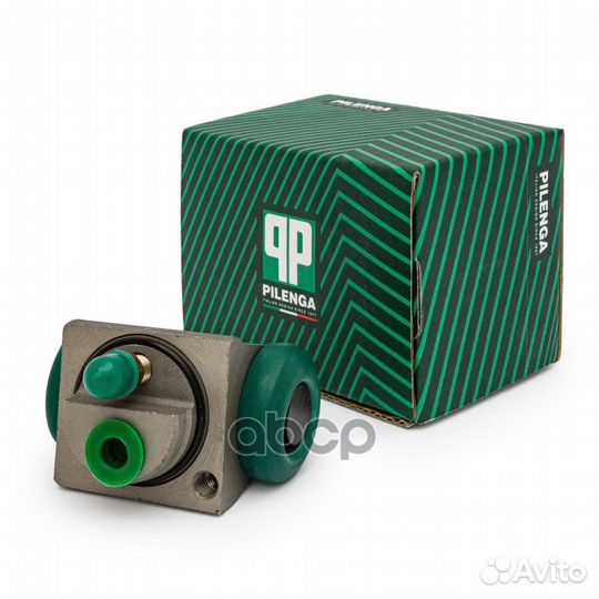 Цилиндр тормозной задний, алюминий, d22,2, BOS