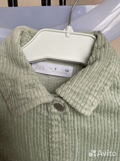 Рубашка Zara для девочки 128 см