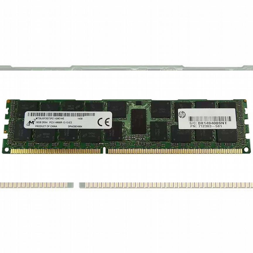 [712383-581] Оперативная Память Hp Ddr3 16gb 712383-581