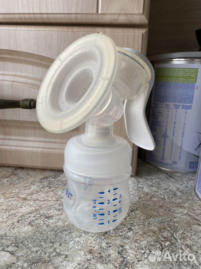 Молокоотсос avent ручной