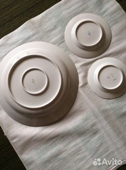 Тарелки Дулево СССР 1967г