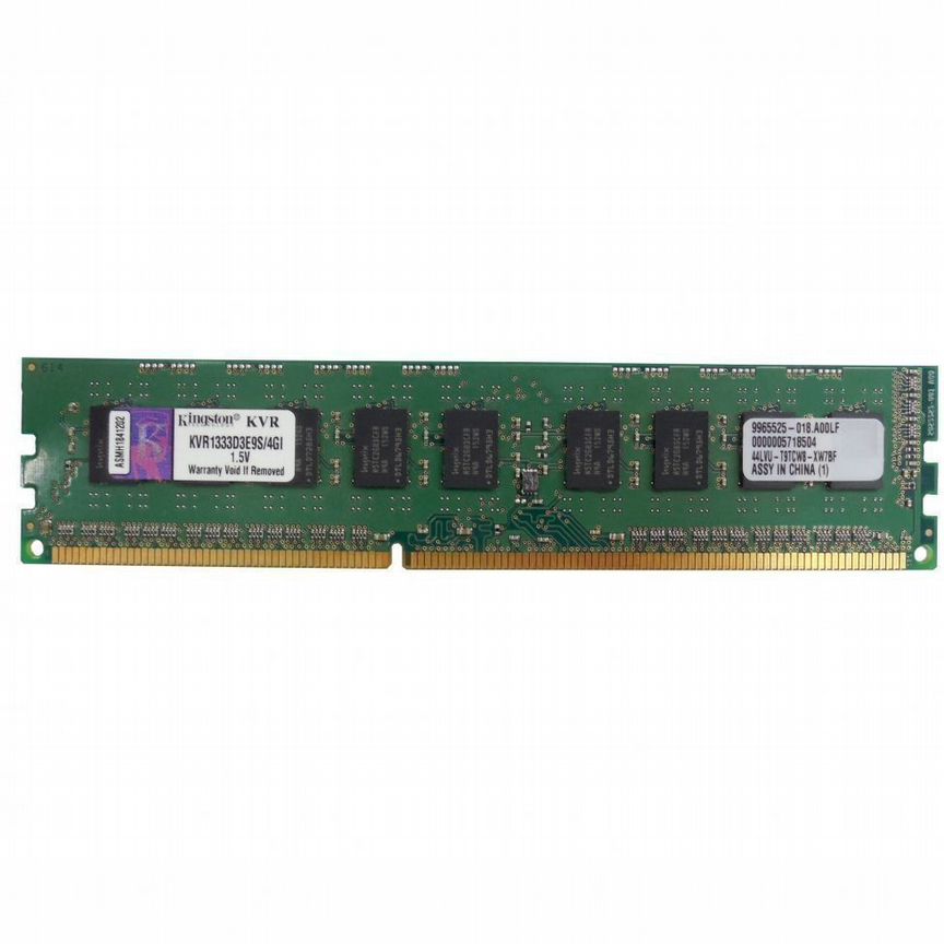 [KVR1333D3E9S/4GI] Оперативная Память Kingston Ddr2 Kvr1333d3e9s/4gi