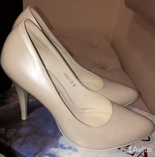 Туфли свадебные 35