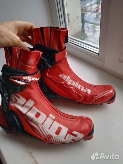 Ботинки лыжные Alpina Elite Skate Pro