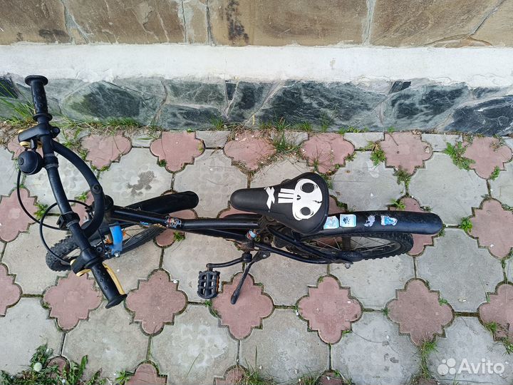 Велосипед скоростной подростковый или детский