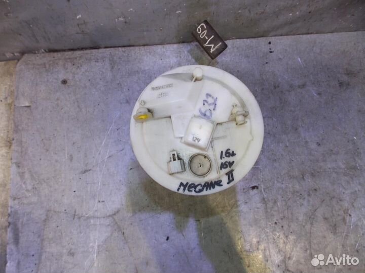 Насос топливный электрический Renault Megane II 2