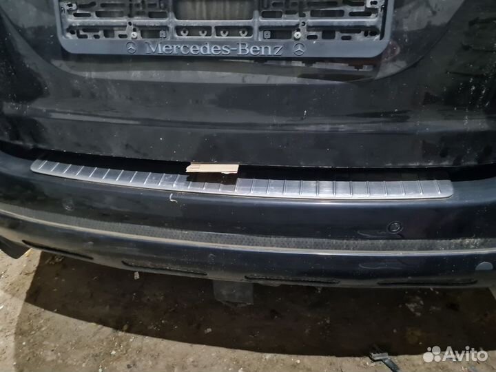 Бампер задний Brabus OnRoad Mercedes ML 350 W164