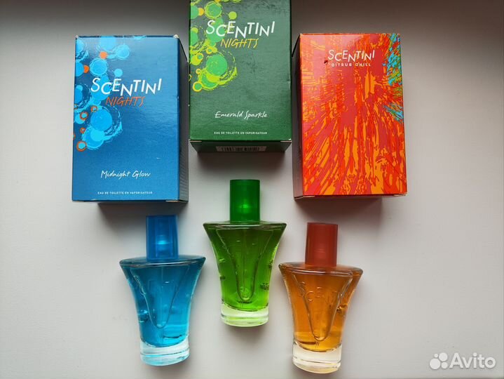 Духи редкие scentini avon снятые с производства