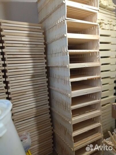 Рамки для ульев с вощиной