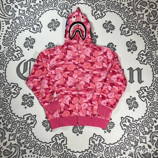 Full Zip Hoodie Bape