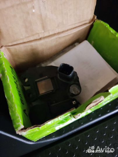 Регулятор напряжения генератора Duster, Terrano