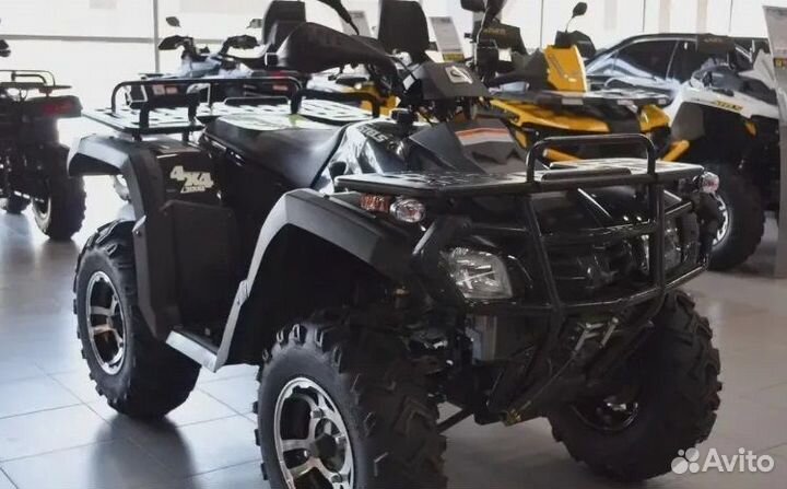 Квадроцикл yamaha replika AVT300 4WD