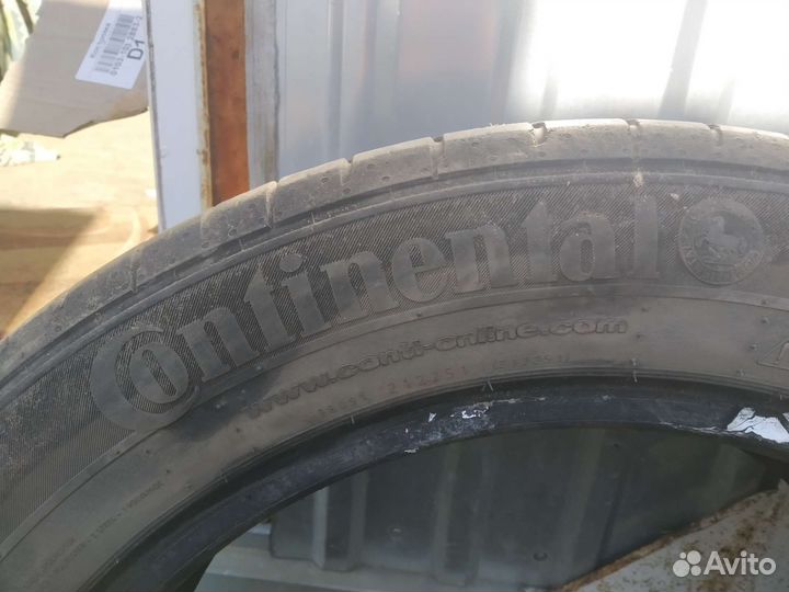 Continental ContiPremiumContact 2 215/55 R17