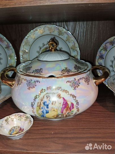 Столовый сервиз чехословакия