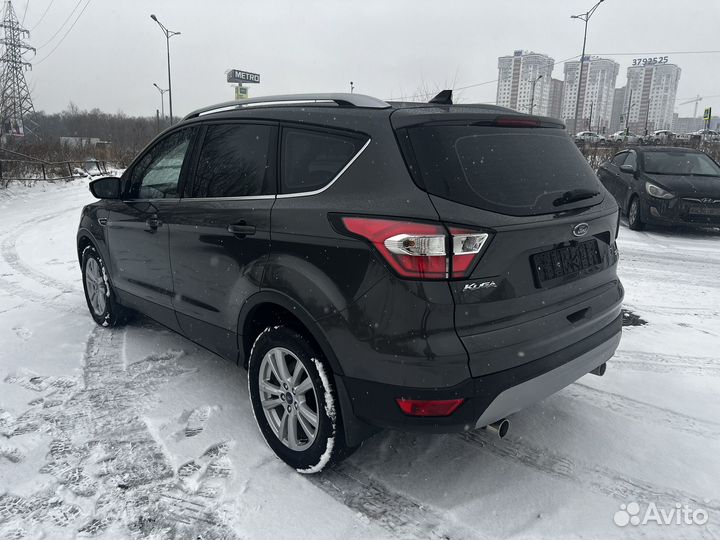 Ford Kuga 1.5 AT, 2017, 111 959 км