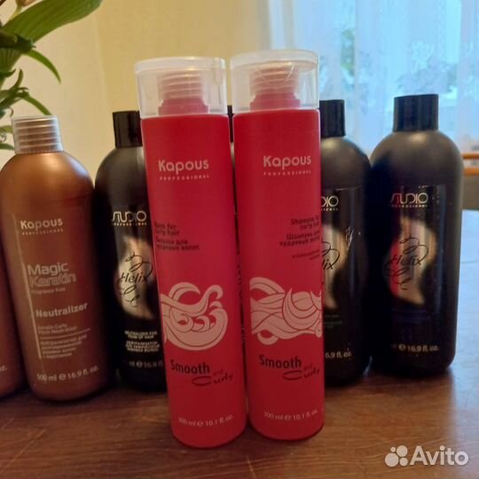 Шампунь для волос профессиональный
