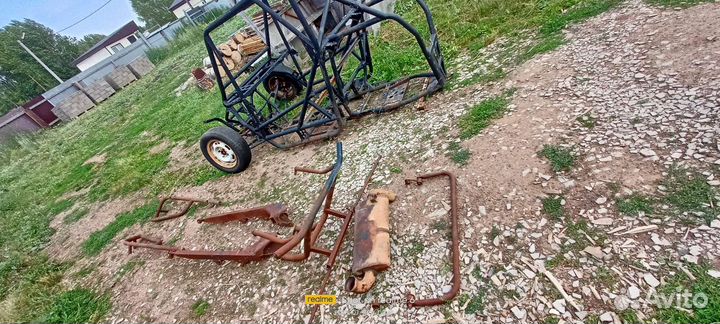 Каркас багги(рама)